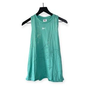 NWT Reebok TS Burnout tank